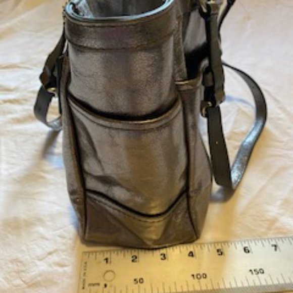 Coach Metallic Handbag - Picture 8 of 8